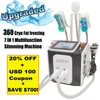 محمول 360 Cryolipolysis تجميد الدهون تجميد آلة التخسيس فراغ الفقدان الخسارة للعلاج بالتبريد تجميد المعدات المنزل استخدام التجويف RF Lipo Laser Fat Fat