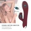 Vibratoren für Erwachsene, wiederaufladbar, Doppel-G-Punkt-Vibrationsstab, Damen-Masturbation, Av 220713