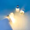 5V 1W Pocket Mini Led Night Light Decor USB Plug Lamp Power Bank Laad USB Book Lights Small Round Round Reading Oogbeveiligingslampen