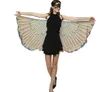 Butterfly Wings Wrap Women Premium Butterfly Shawls Fairy Ladies Cape Nymph Pixie Costume Accessory White