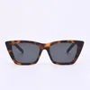 Women's Summer Sunglasses For Men Women 276 Cat Eye Style Anti-Ultraviolet Retro Plate Full Frame Eyeglasses Random Box