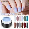 NXY Gel para Unhas Color Paint Uv Led Soak Off Art Lacquer 60 Cores Glitter Rainbow Painting Polish 0328