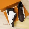 2022 Run Away Sneakers Woman Man Runner Shoes أحذية جلدية حقيقية شبكات رياضية أحذية التنس حجم US5-12