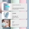 born Baby Glass Feeding Bottle Widecaliber Fast Flushing Anticolic Night Milk Cute Water Without Thermostat 220713
