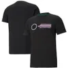 F1 racing suit mens short-sleeved formula one team T-shirt summer custom