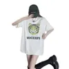 Vintage Streetwear Tiger Print grafische T-shirts vrouw t-shirts zomer losse casual shirts met korte mouwen voor vrouwen Koreaanse Harajuku 220511