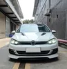 Bilstyling dagsljus för VW Golf 7 LED-strålkastarmontering Dynamisk Turn Signal Angle Eye-strålkastare Projector Lens 2013-2017