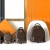 Designer ryggsäck min handväska skolväska för kvinnor ryggsäckar axelpåsar handväska dicky0750 paket crossbody messenger väska purses äkta läder stort ryggsäck