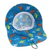 Topi Anak Pelindung Leher Kartun Musim Panas Matahari anak Cetak Laut Bucket Bersirkulasi untuk Lakilaki Perempuan 220611