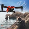 K3 Drone 4K Camera Pieghevole Altezza Mantiene Drone WiFi FPV 1080p trasmissione in tempo reale RC Quadcopter giocattolo PK sg906 pro