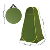 Tents And Shelters Outdoor Camping Tent Portable Toilet Shower Bath Changing Fitting Room Rain Shelter Single Beach Privacy TentsTents