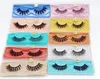 Faux 3D Mink Eyelashes Natural Shice False Goals Soft Long Eye Eye Lashes Wispy Cruelty Extension Free Lash for Beauty Makeup 30pcs