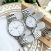 Boutique Couple Watch Quartz Movement Watches Lady Business Wristwatches Sappire Waterproof Montre de Luxe Fashion Wristwatch