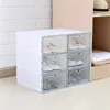 PP Clear Multicolor Shoe Boxes Foldable Storage Transparent Organizer Stackable Display Superimposed Combination Dustproof Shoes Containers Cabinet