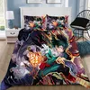 Shoto Todoroki Boku No Hero Academia Set biancheria da letto 3d Copripiumino stampato Queen King Twin Size Dropshipping