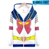 Heren Hoodies Heren Sweatshirts Mooie rolpak Tracksuit Zipper Cosplay Dames met lange mouw Hooded Sweatshirt Character