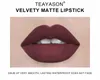 Teayason 3 stks/set lipstick pen kleine doos matte langdurige lip voering waterdichte geen fading populair draagbaar make -up cadeau tslm1