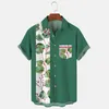 Casual shirts voor heren Hawaiiaanse ontwerper