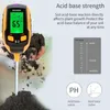 Mierniki 5-w-1 Tester gleby wielofunkcyjny detektor wilgoci Miernik PH Temperatura gleby ambient290i