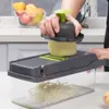 Keukengereedschap groente snijder multifunctionele jelly dicer shredder rooster snijden artefact komkommer slicer2671017