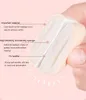 Marshmallow Ronde Driehoek Fluwelen Poeder Cosmetische Bladerdeeg Mini Schoonheid Spons Groter In Natte Foundation Make-up Puff Tools