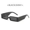 Солнцезащитные очки прямоугольные рамки мода 2022 хип-хоп винтажный дизайнер оптом черные оттенки очки роскошь для мужчин и женщин UV400