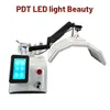 PDT LED Light Therapy Face Screfting Skin Rejervenation System Spa Nawilżający