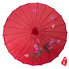 Oriental Parasol Wedding Props Fabric Umbrella para Party Photography Decoration Umbrella Candy Colors Blank DIY Personalizar BBA13496