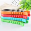 Kunnen dekselschroefopeners anti-slip 4 in 1 kookaccessoires multifunctionele pot opener opener opener keukengadgets draagbaar