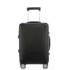 Travel Tale Aluminium Trolley Case With Wheels Spinner Bagage na J220707