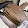 Luxuriöse Designer-Umhängetaschen, Geldbörsen, Umhängetaschen, Abendtaschen, handgefertigte Leder-Visitenkartenhalter, Damen-Geldbörsen, Handtaschen, Damen-Handtaschen mit Kette