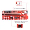 Computer Cables & Connectors PCI-E Riser 013 Pro Temperature Voltage PCIE PCI E Express Card GPU 1X To X16 6pin Cable Mining For Video CardC