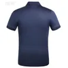 T-shirts pour hommes 23ss T-shirts pour hommes Designs Marque Mode Polo Été Casual Business Hommes Revers À Manches Courtes Beau Slim Fit Sportswear RLLT