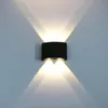 Lampa ścienna prosta w salonie LED sypialnia łazienka łazienka klatka schodowa światła kreatywne lampy tła FR119WALL