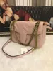 2023 new topo Quality Famous brand women Shoulder bag leather chain bag Cross body Pure color womens handbag crossbody red bags purse