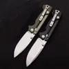 AD15 Tactical Folding Knife S35VN Satin Drop Point Blade, Glasfiber Handtag, 2 Färger, Outdoor Survival Knives Med Retail Box
