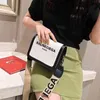 Autumn and winter fashion texture single shoulder diagonal small square bag 65% Off handbags store sale