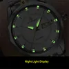 Nowy klasyczny zielony tarcza luksusowe mężczyzn nie automatyczne zegarek stalowy wodoodporny kwarc zegarek JX-980