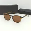 Sonnenbrille Oliver Marke Vintage Polaroid Für Männer Frauen OV5241 Runde Retro Sonnenbrille Masculino224N