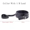 Nxy Bondage 11 Pcs Sex Handcuffs Collar Whip Gag Nipple Clamps Bdsm Rope Erotic Adult Toys for Woman Couples Anal Butt Plug Tail 220421