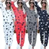 Summer Women Tops And Pants Two Piece Set Tracksuit Women Print Matching Sets LIIP 2 Piece Sets Womens Outfits 3315 T200603