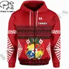 Mäns Tröjor PLSTAR COSMOS 3DPRINT EST TONGA TATTOO Tribal Art Unique Amazing HaraJuku Pullover Streetwear Unisex Hoodies / Swe