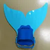 Wholesale Home Adjustable Mermaid Swim Fin Diving Swimming Foot Flipper Fin Fish Tail SwimTraining For Kid Children Christmas Gifts