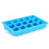 Ferramentas de sorvete DIY de cozinha 15 grades de sílica gel icos de treliça 24 grade de silicone caixa de fabricação de gelo criativo molde de bloco de gelo de549