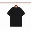 22SS Designer Tshirts pour hommes T-shirts décontractés tee-shirts d'été avec motif d'ours Hommes tendance femme Vêtements de haut blanc noir