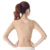 Femmes Haute bras Shaper post chirurgical Shapewear Compression Manches Top Posture Correcteur Correcteur Shaper