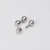 3pcs Stainless Steel Stud Earrings Nipple Ring PA Piercing Ear Barbell Daith Bar Cartilage Tragus Helix Body Piercing Jewelry