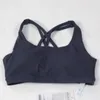 lu Crop Top Women Yoga bra Fitness Gym Clothes Underwear Girls Tops Sportswear Bustier Sports Bras9690886