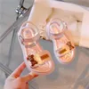 Girls' Fashion Sandals 2022 New Children's Shoes Summer Carakers Sandals Non Slip Soft Bottom Comfortable Princess Shoes High Quality Large Size 26-36 Girls Sandal