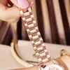 Mujeres de pulsera Relogio Feminino Gedi de lujo Rose Gold Women Pulsera de moda Damas de la pulsera Casta Casual Girl Giftwristwat8024286